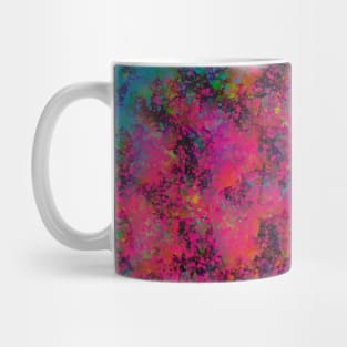 Speckled graffiti Mug